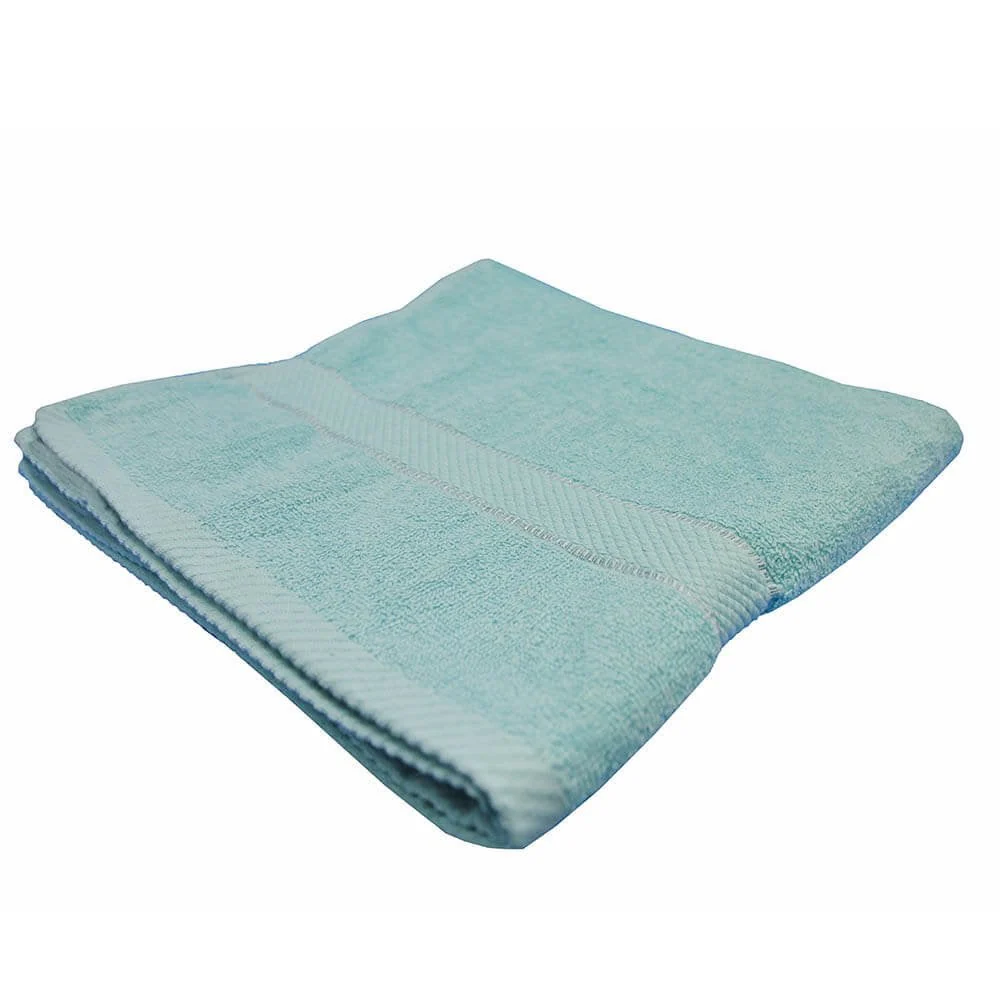 Bath Sheet 100% Cotton - Aqua