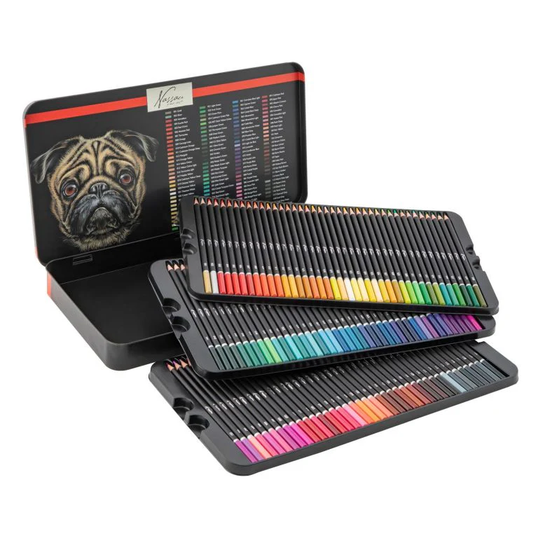 120 Coloured Pencils