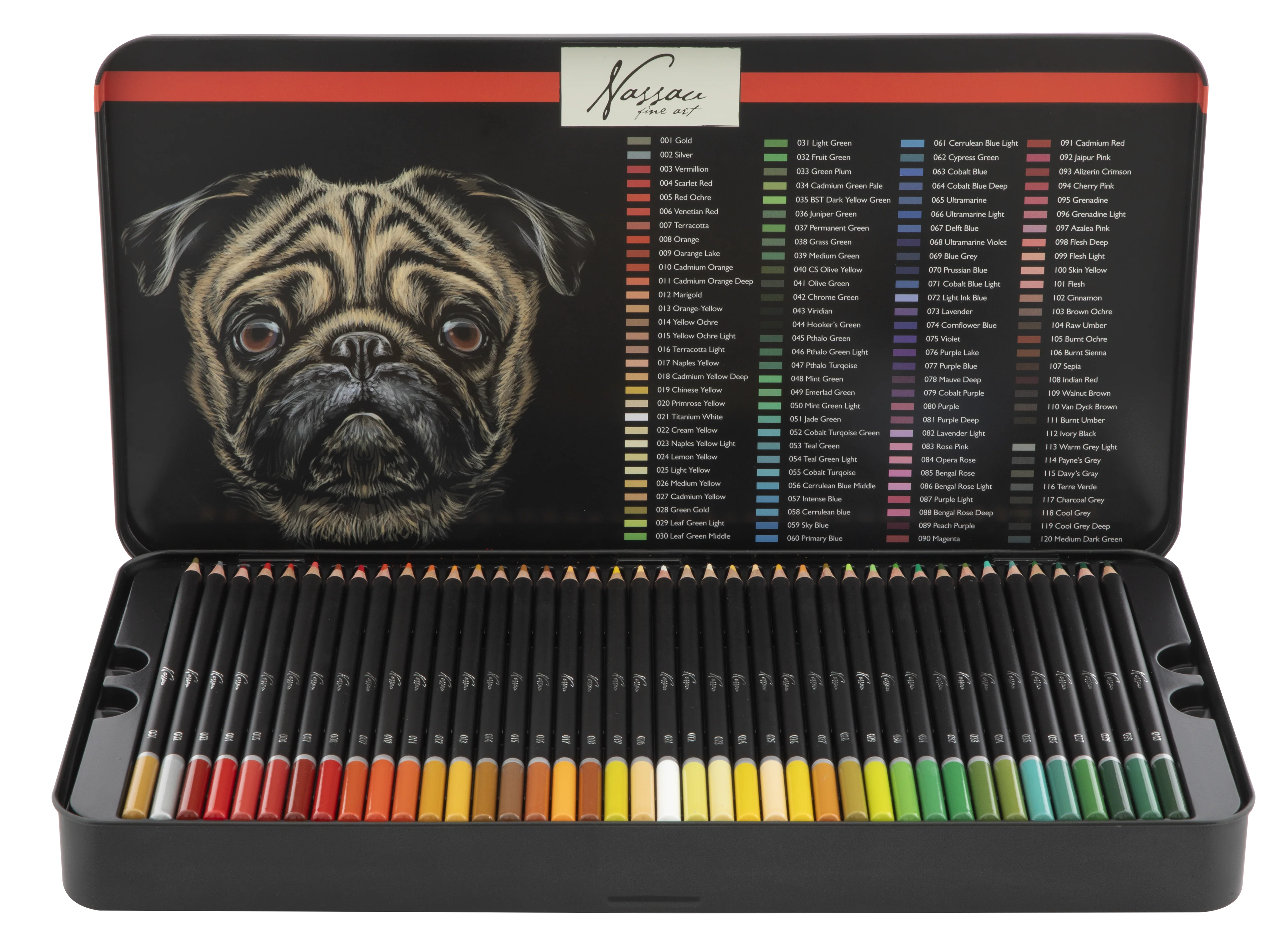 120 Coloured Pencils - Image 10