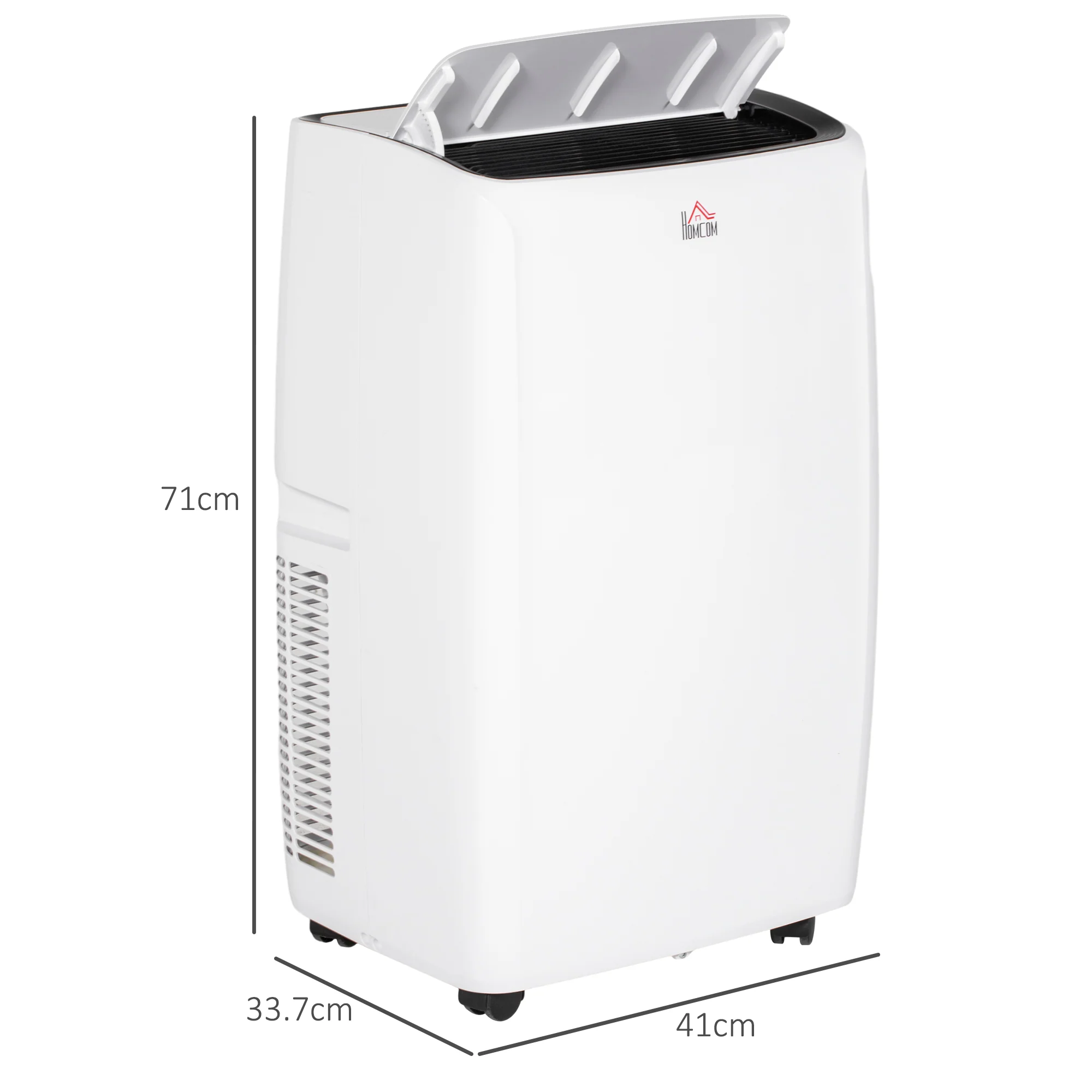 12000 BTU Mobile Air Conditioner Unit For 28m², With 24H Timer On/off - Image 5