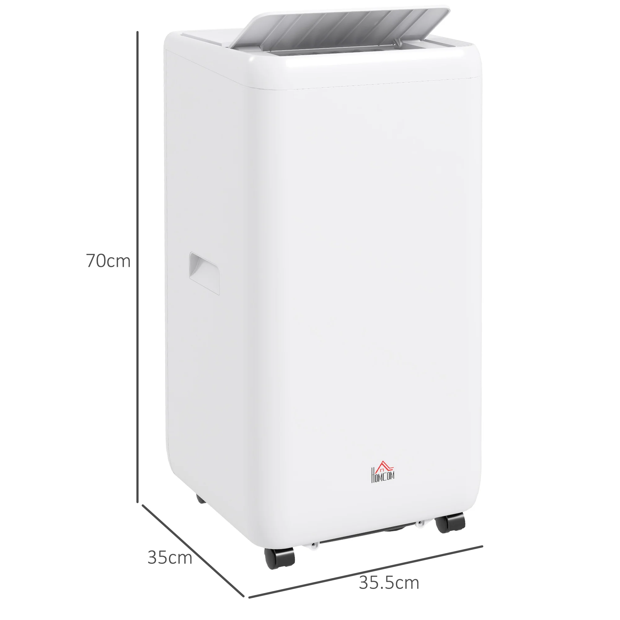 12000 BTU Quiet Mobile Air Conditioner For 28m, With 24H Timer On/off - Image 5