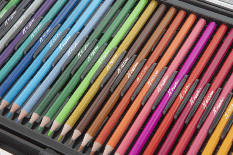 145 Piece Art Set in Metal Box - Image 5