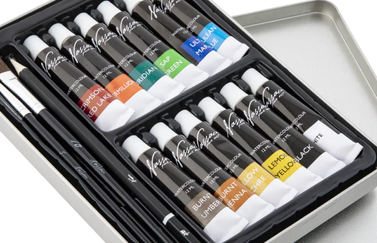 16 Piece Watercolour Art Set - Image 4
