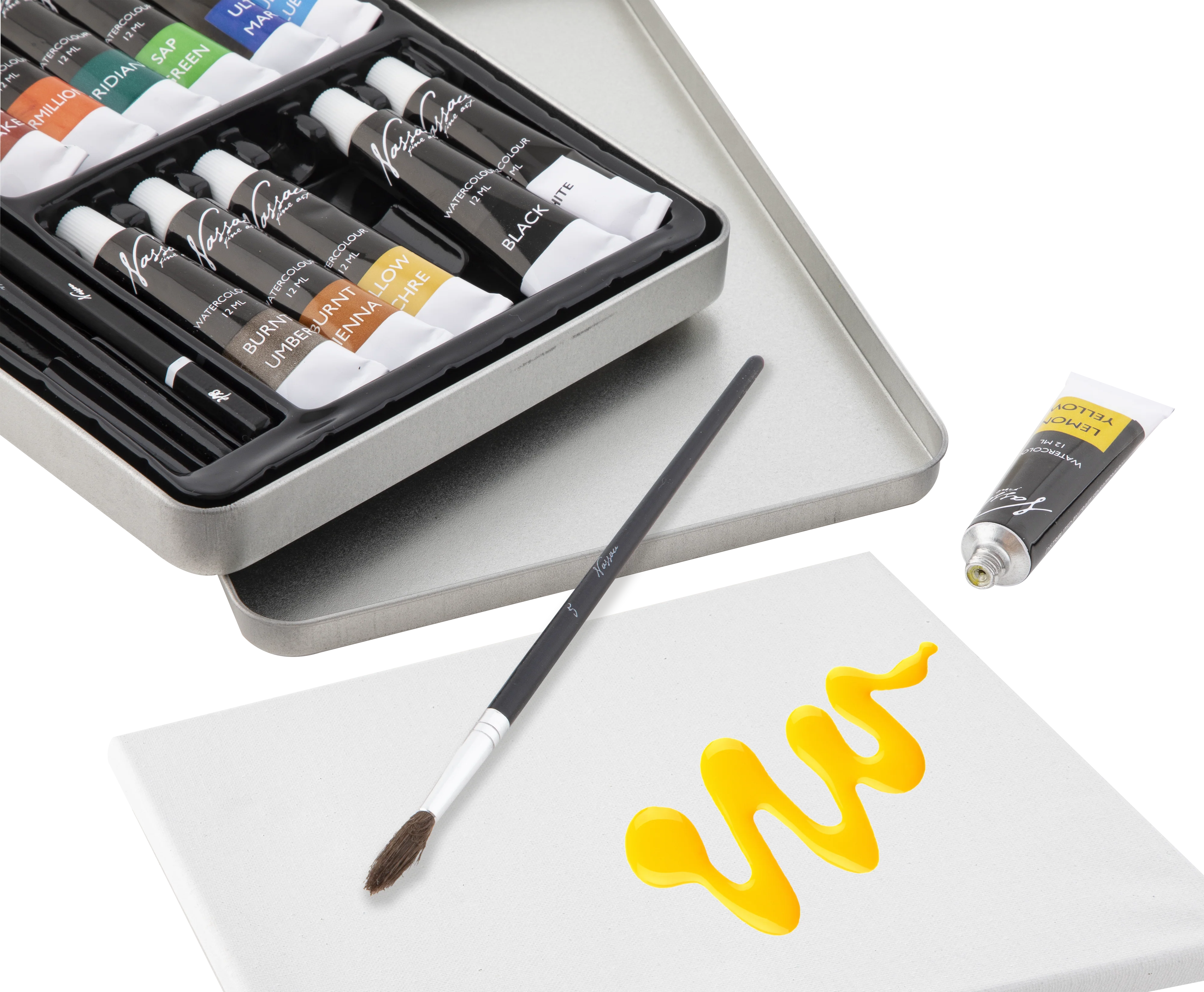 16 Piece Watercolour Art Set - Image 5