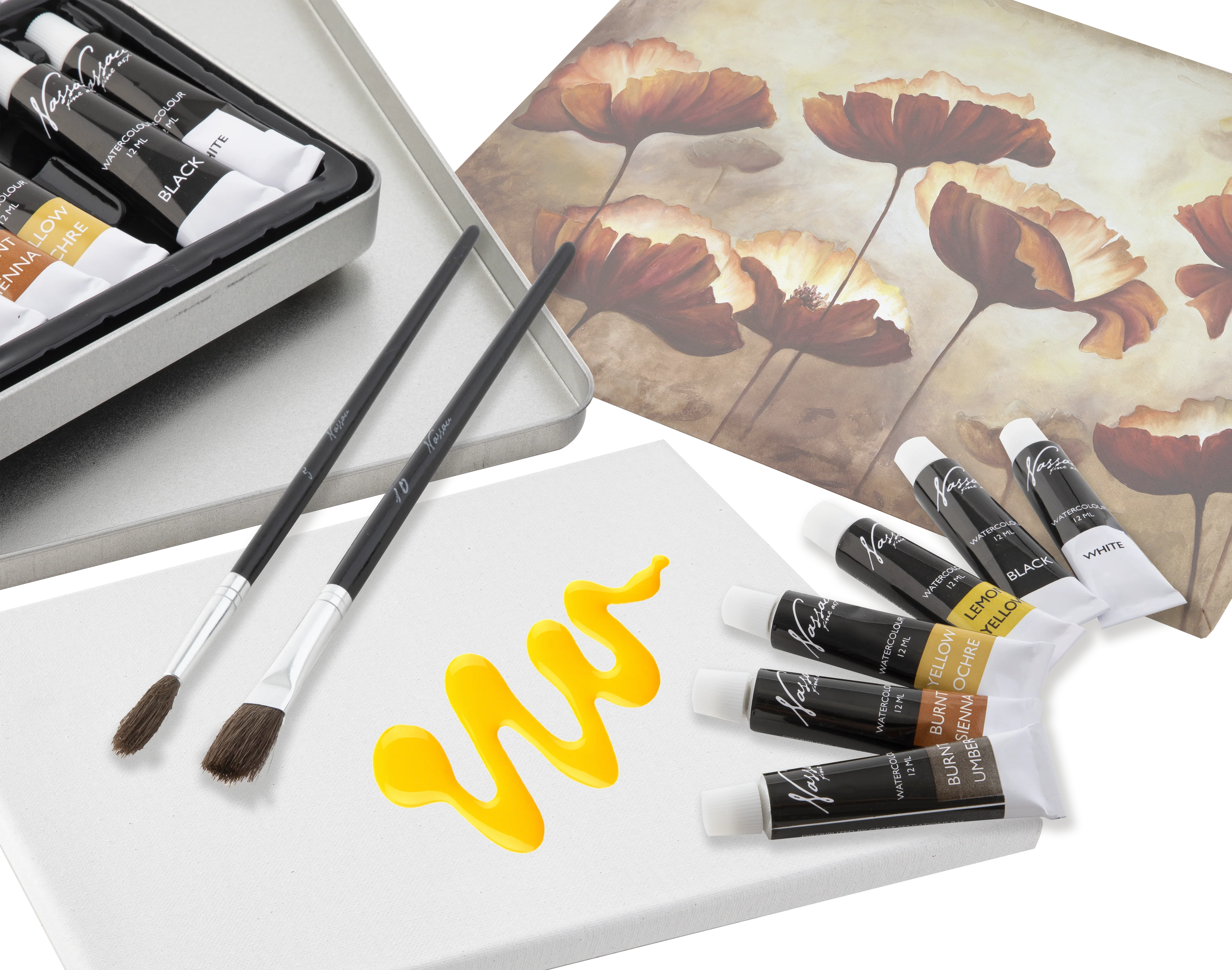 16 Piece Watercolour Art Set - Image 6