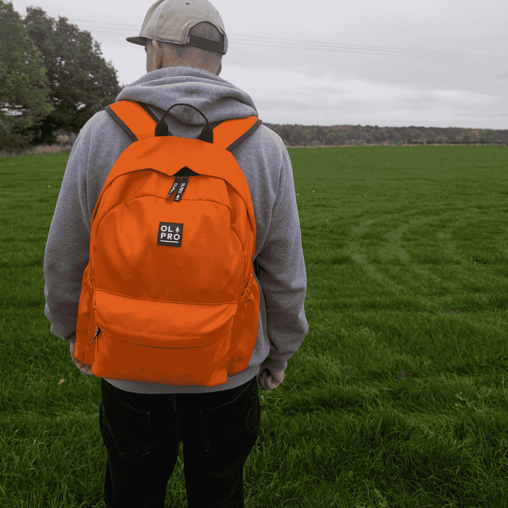 18 Litre Daysack-Orange - Image 3
