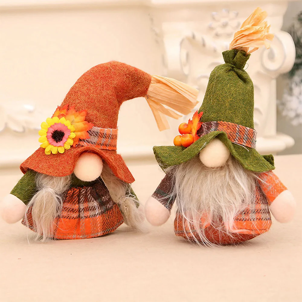 2 Pack Autumnal Gonks Holiday Home Decoration - Image 2