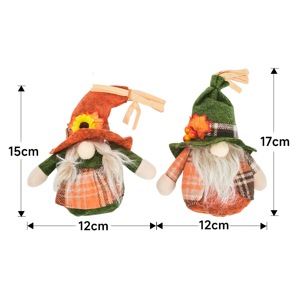 2 Pack Autumnal Gonks Holiday Home Decoration - Image 7