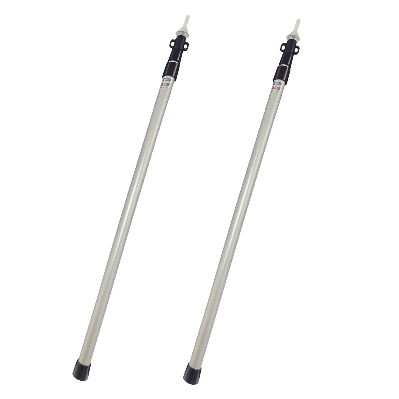 2 pcs Aluminium Telescopic Canopy Poles 230cm