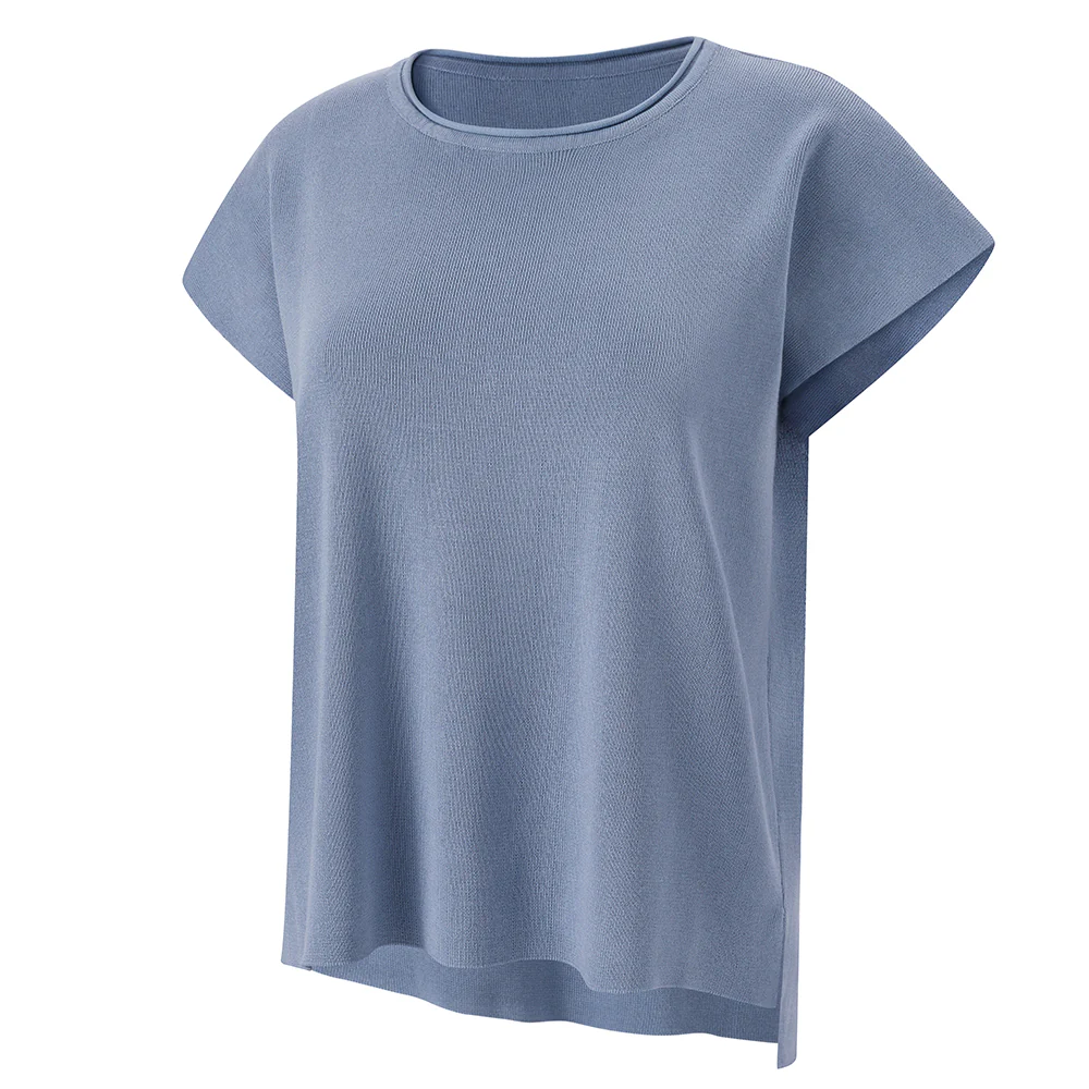 2-Piece Casual Outfits Knitted Lounge Set - Image 3