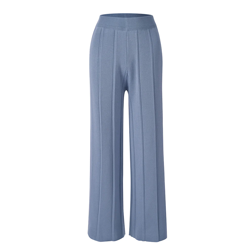 2-Piece Casual Outfits Knitted Lounge Set - Image 4