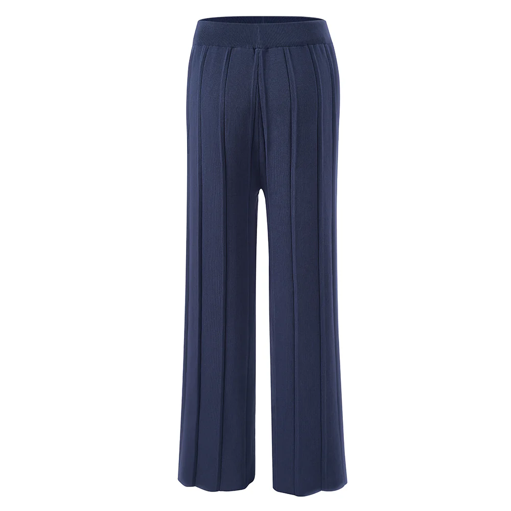 2-Piece Casual Outfits Knitted Lounge Set - Image 4