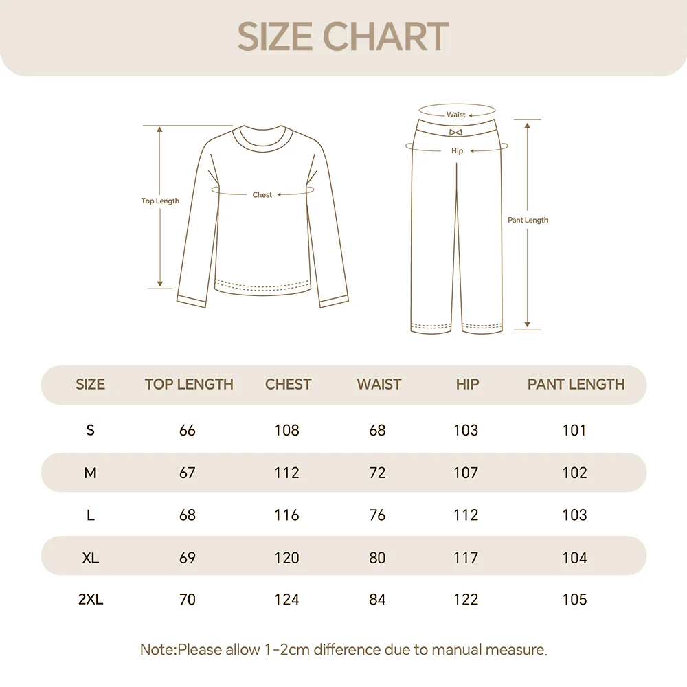 2-Piece Casual Outfits Knitted Lounge Set - Image 6