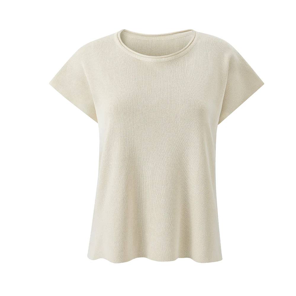 2-Piece Casual Outfits Knitted Lounge Set - Image 3