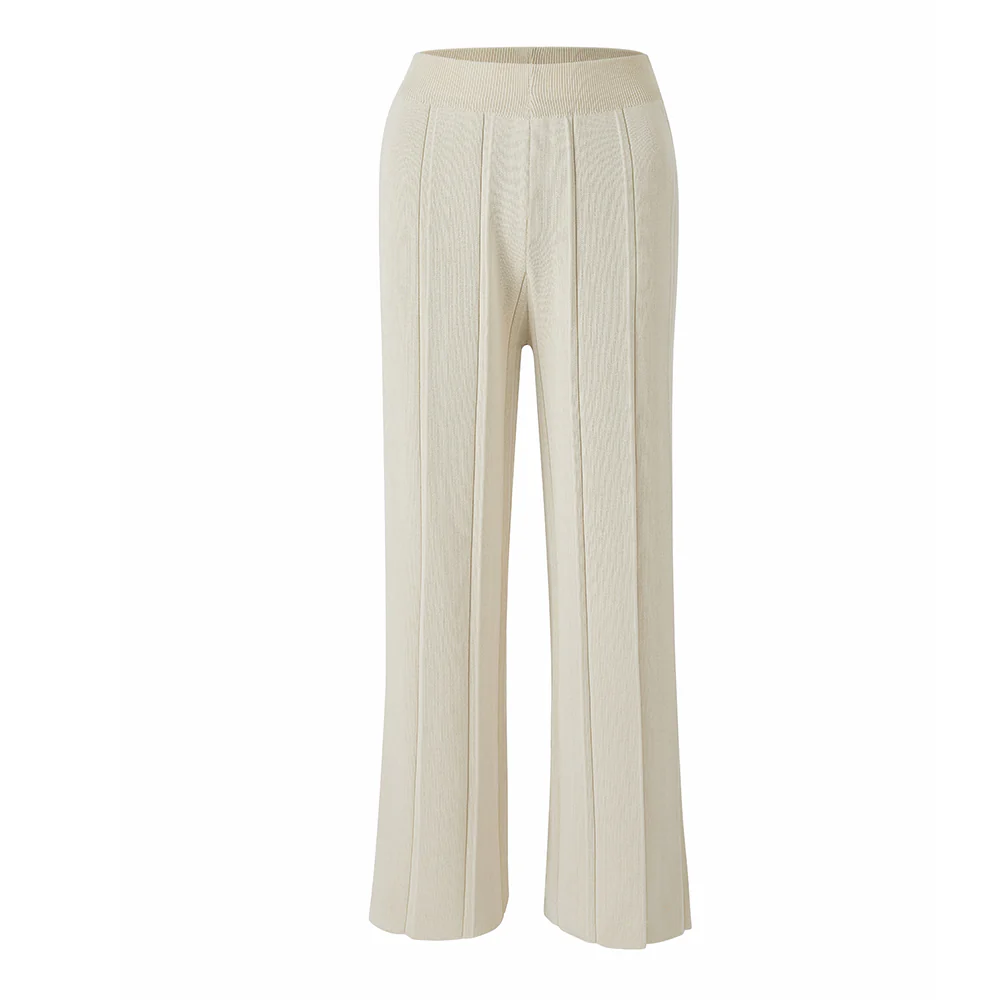 2-Piece Casual Outfits Knitted Lounge Set - Image 4