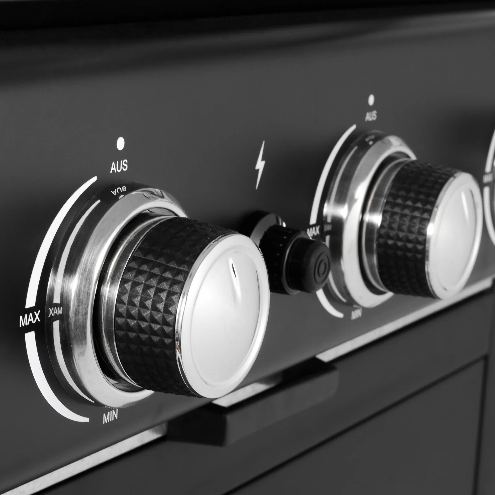 3 Burner Gas BBQ Grill with Cabinet - Image 6