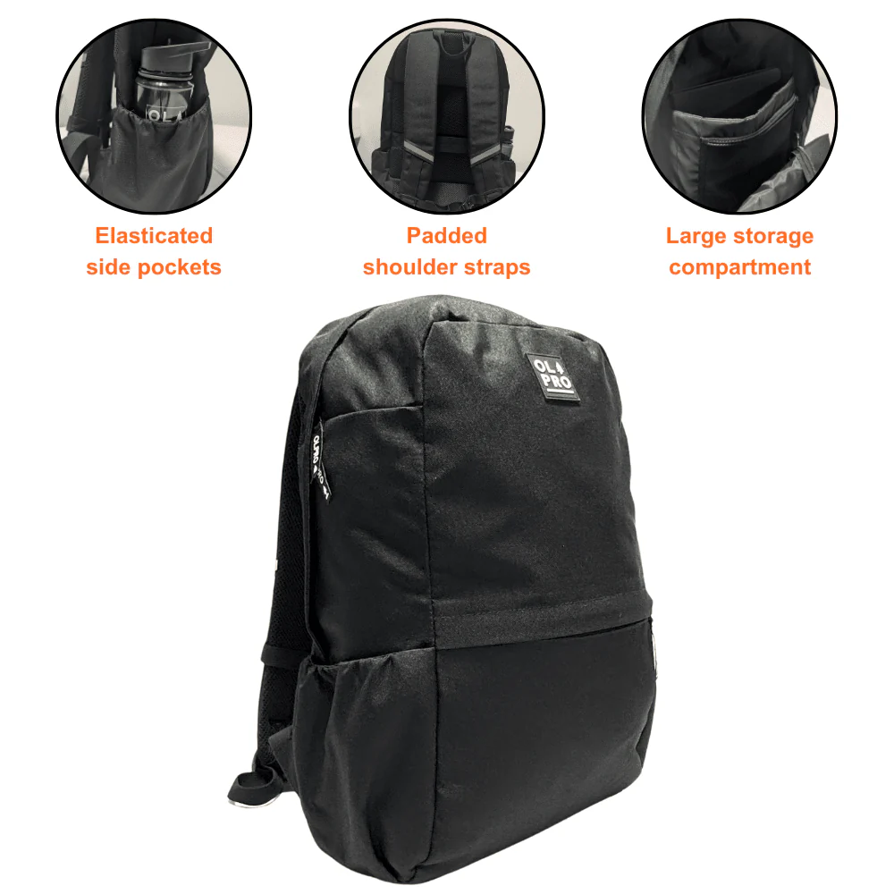 30 Litre Rucksack - Black - Image 2