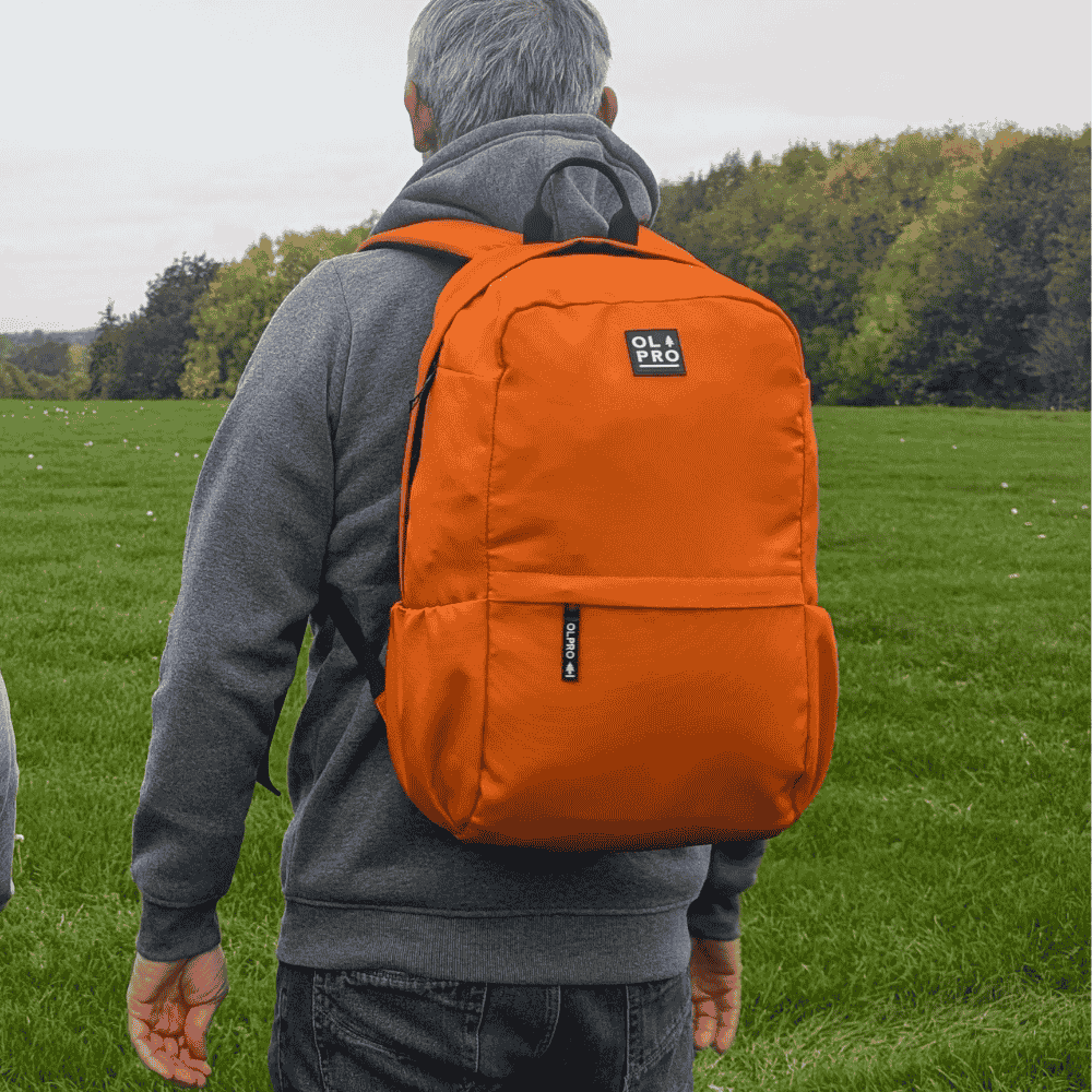 30 Litre Rucksack - Orange - Image 2