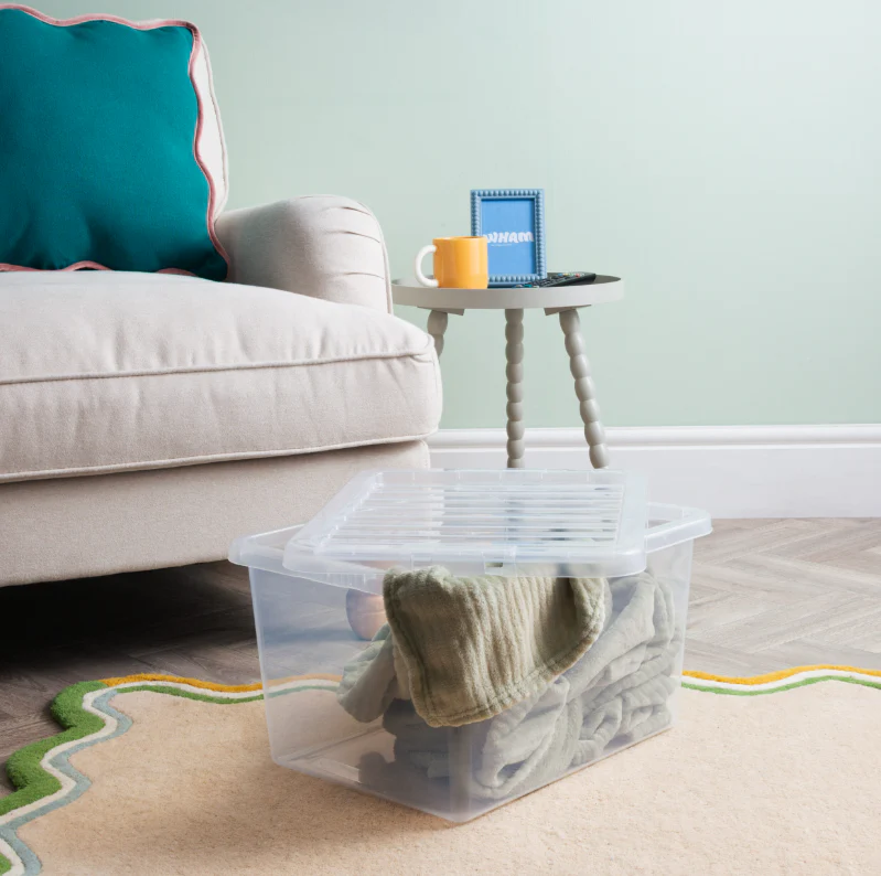 31L Crystal Box With Lid - Image 2