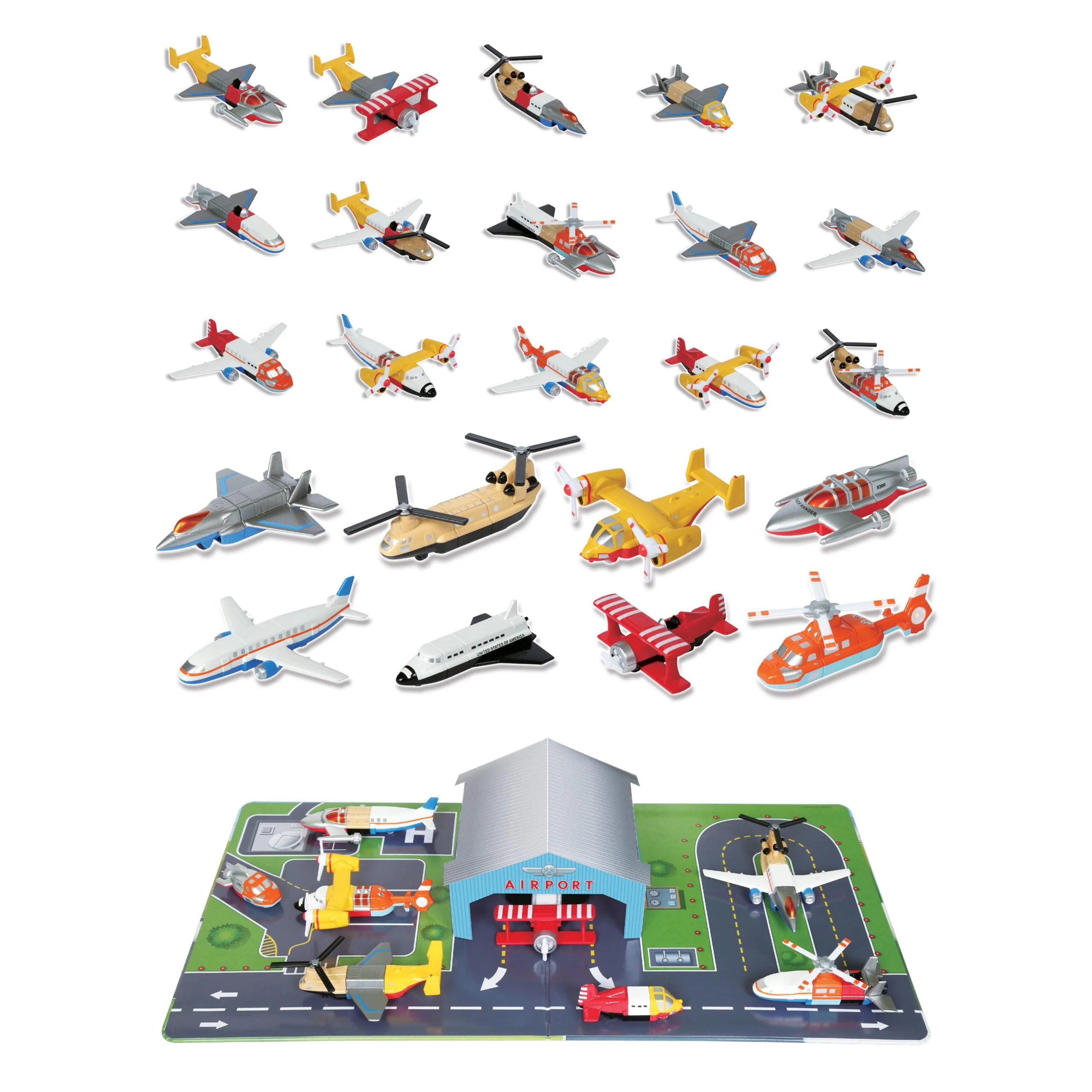 3D Click Assembly Aircraft - Image 2