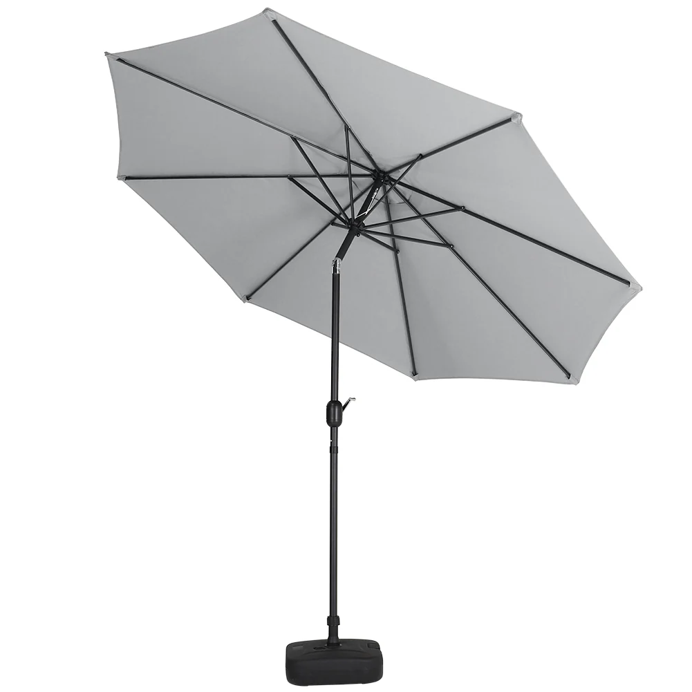 3M Large Rotating Patio Parasol for Outdoor Sunshade and Rain - Image 12