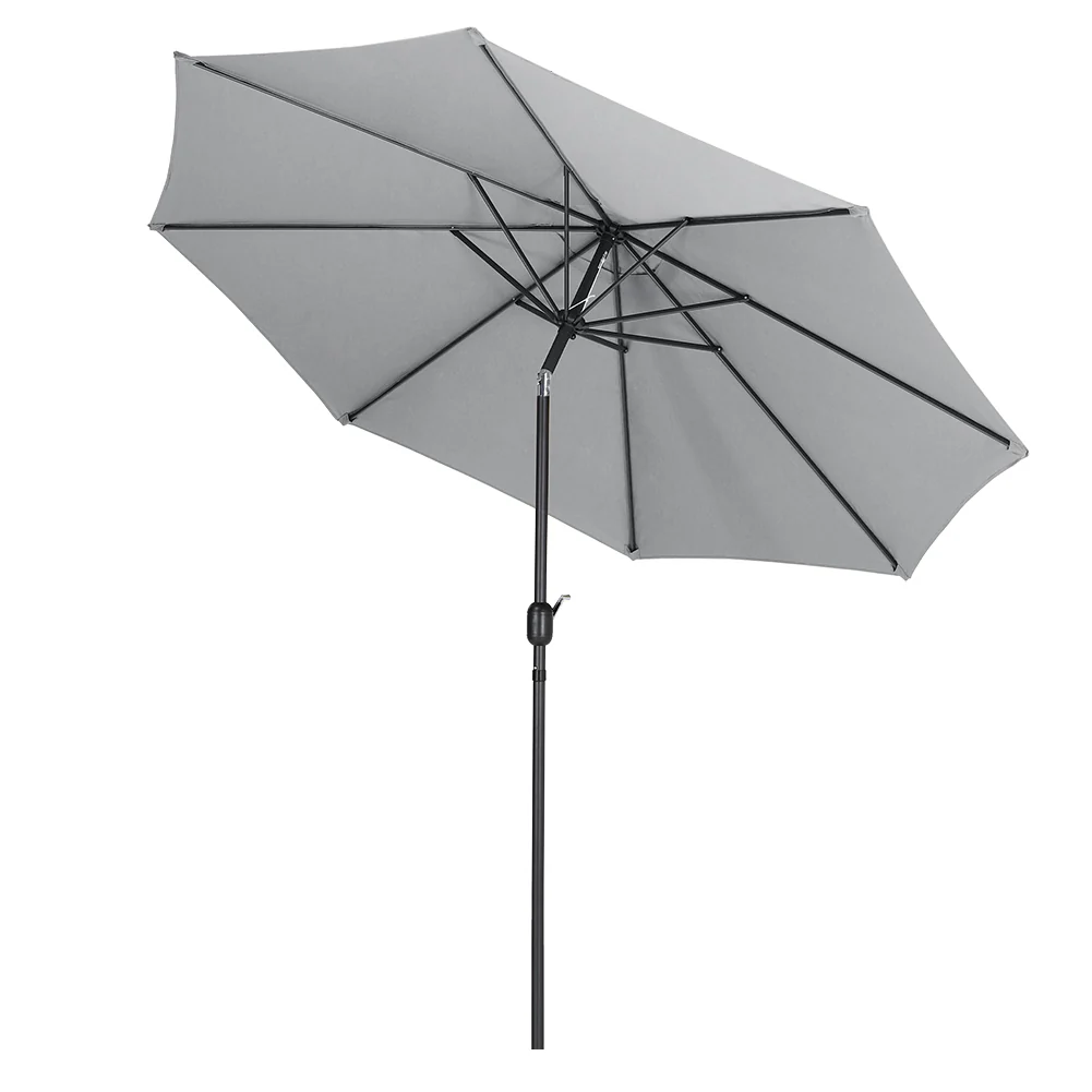 3M Large Rotating Patio Parasol for Outdoor Sunshade and Rain - Image 22