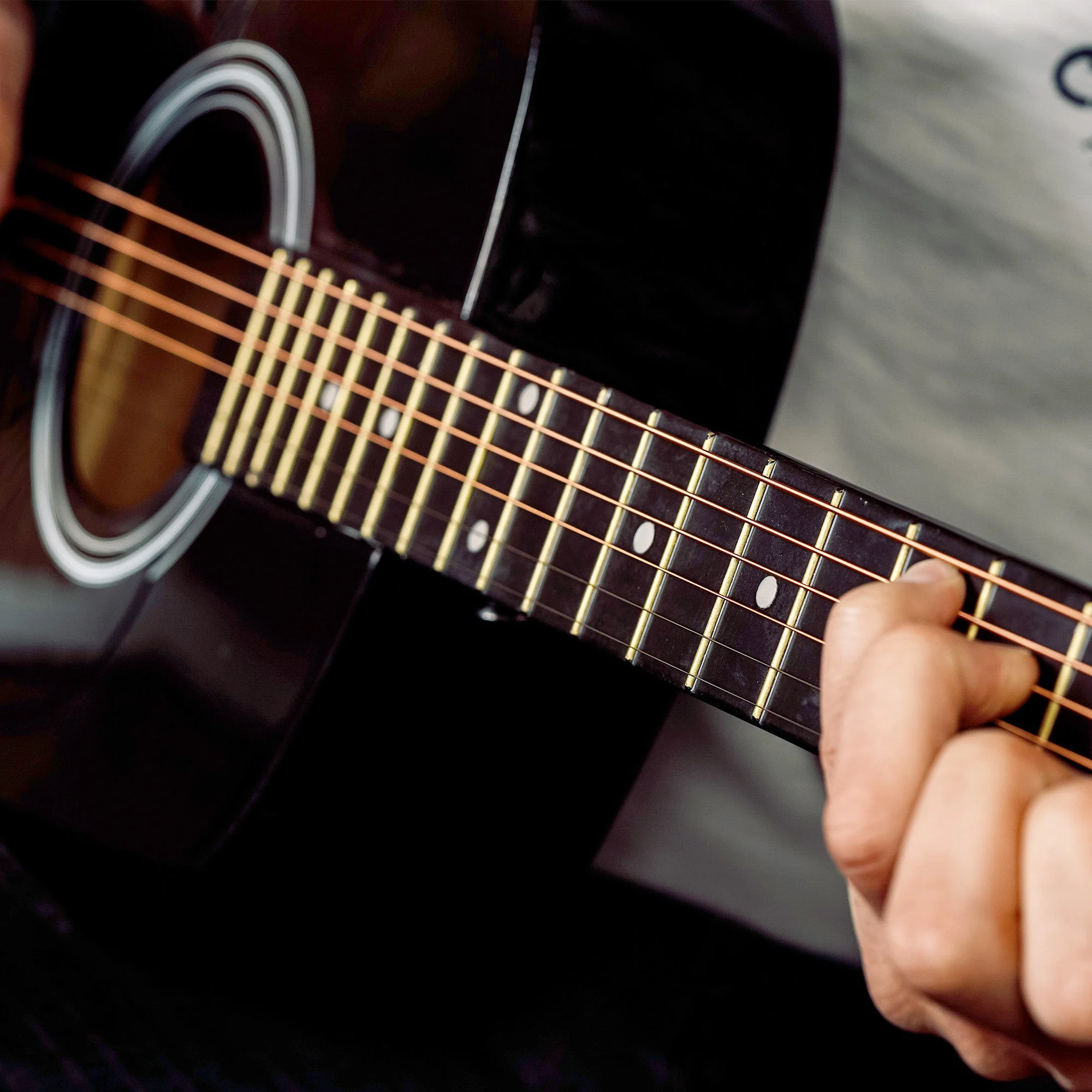 3rd Avenue Acoustic Guitar Premium Pack - Black - Image 6
