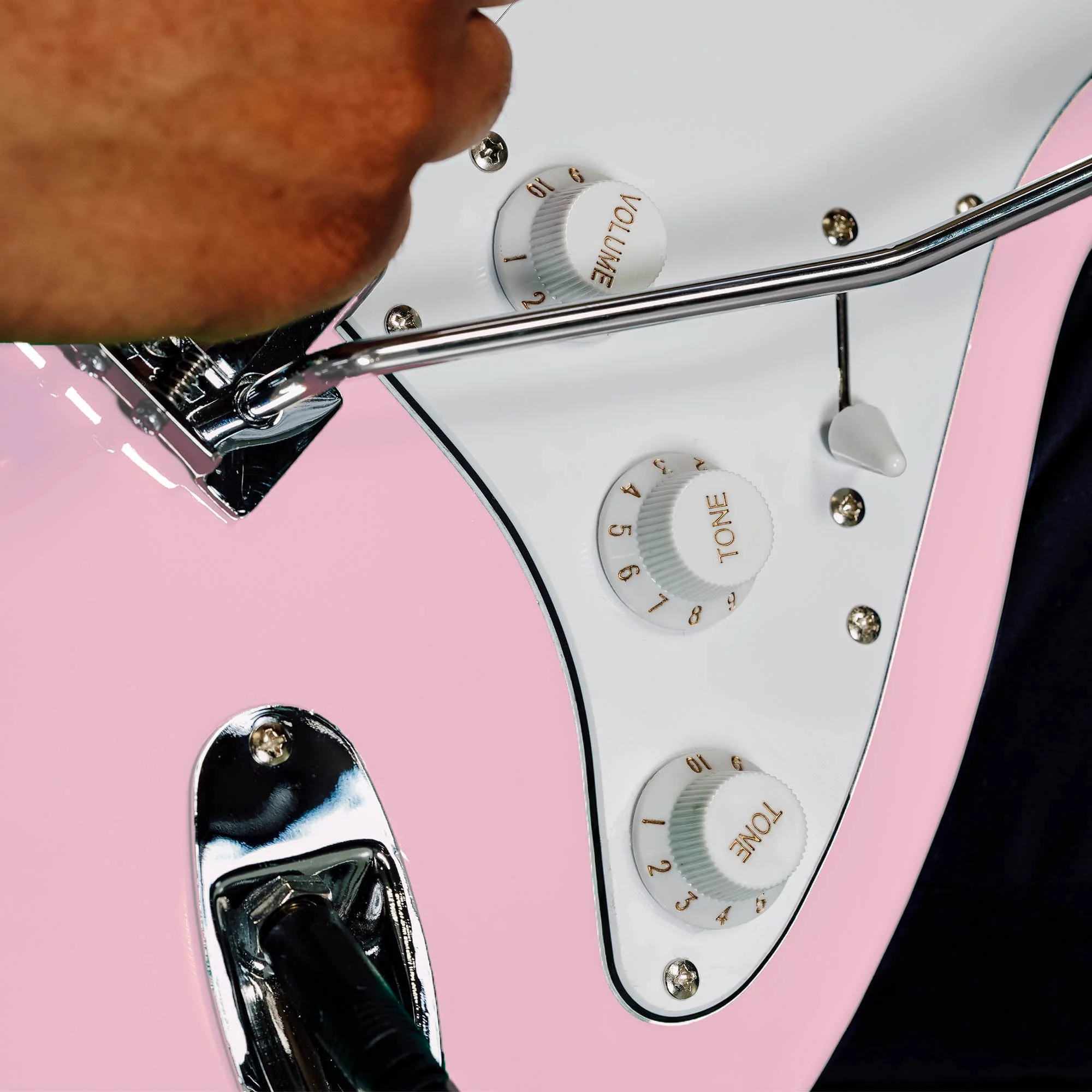 3rd Avenue Electric Guitar Pack - Pastel Pink - Image 6