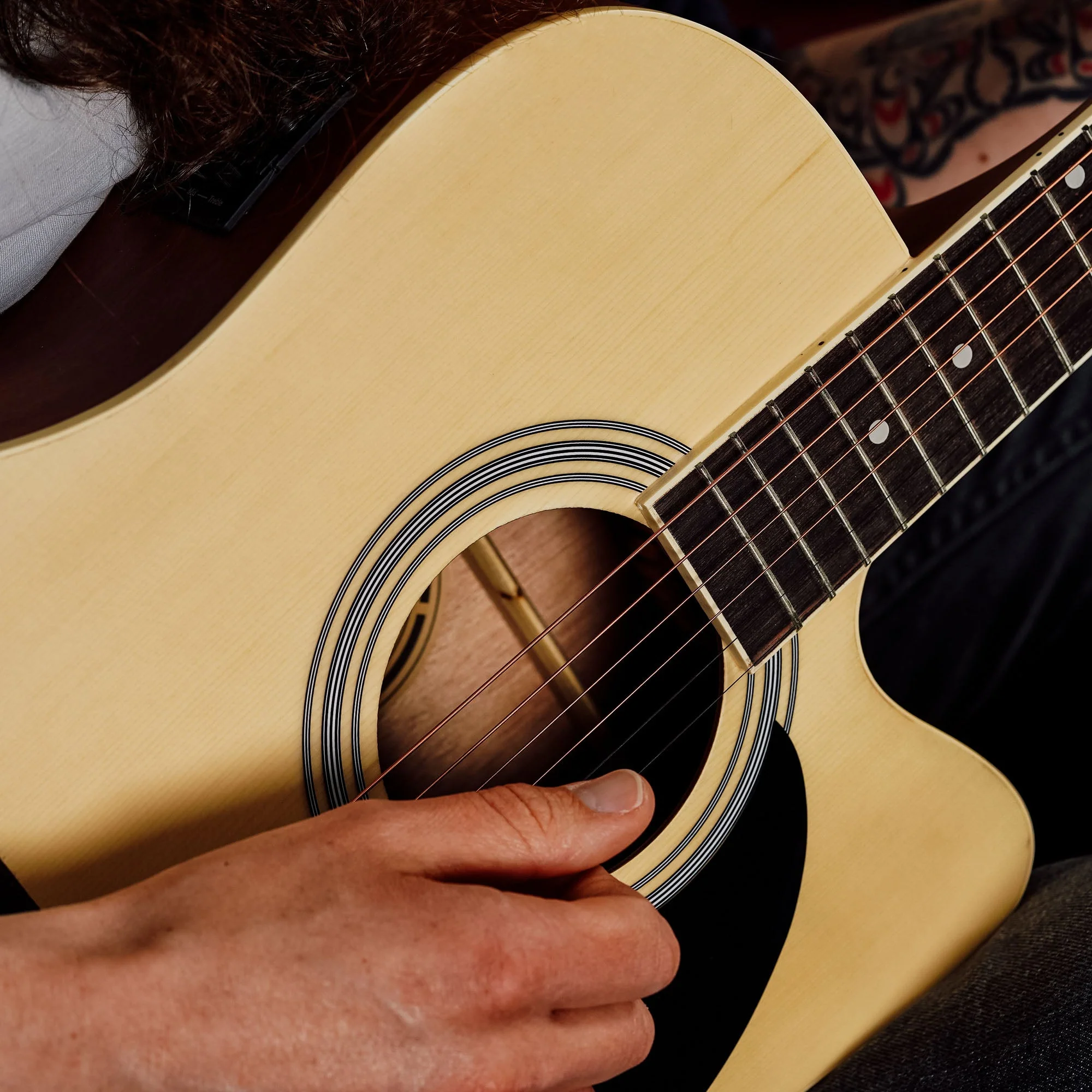 3rd Avenue MX Cutaway Electro Acoustic Guitar Pack - Natural - Image 6