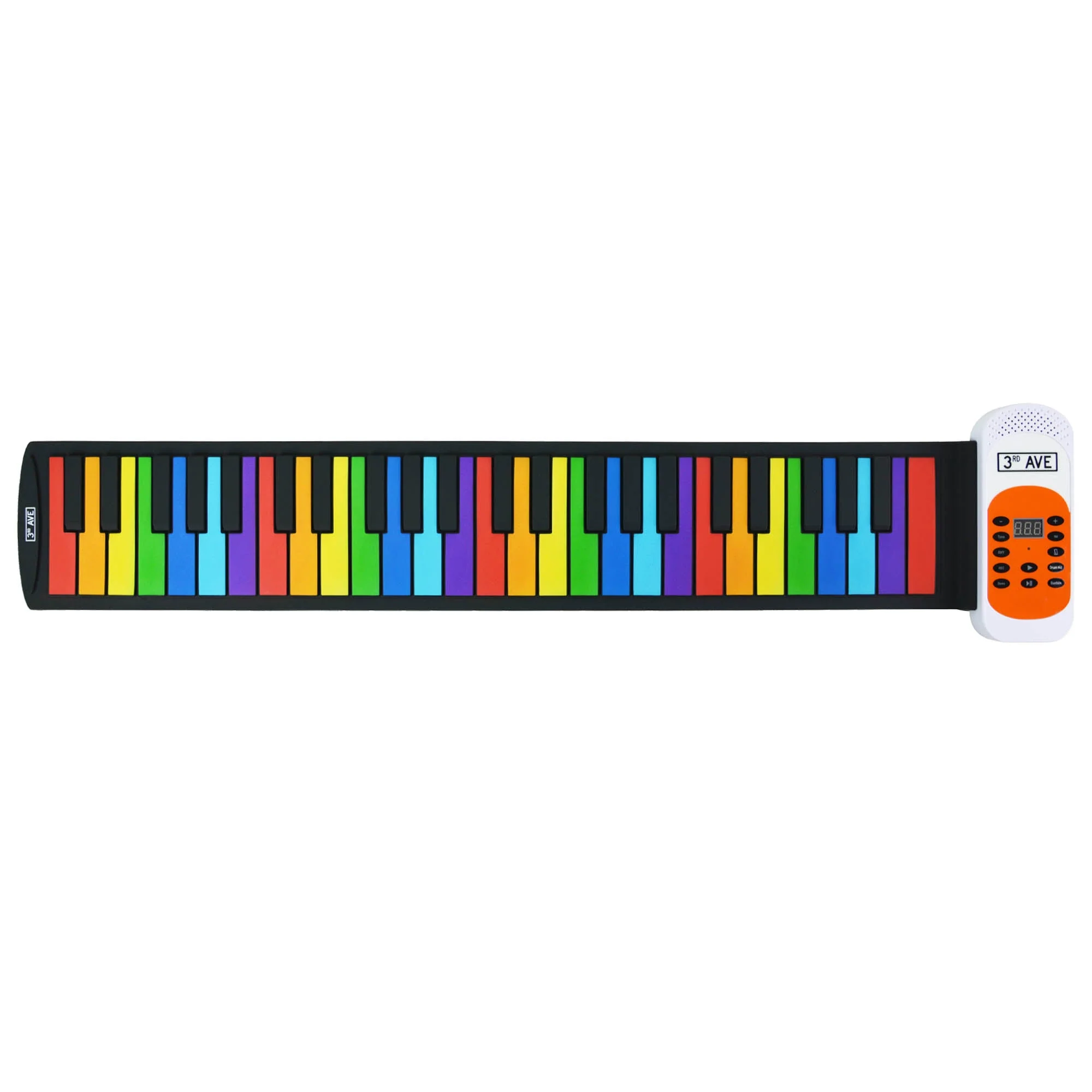 3rd Avenue Roll Up 49 Key Piano