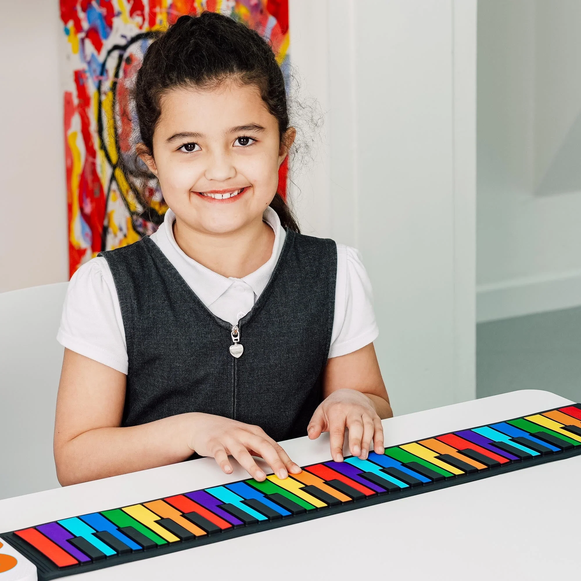 3rd Avenue Roll Up 49 Key Piano - Image 6