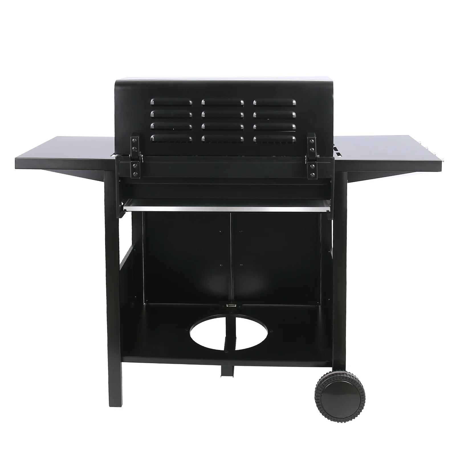 4 Burner Gas BBQ Grill With Cabinet - Image 5