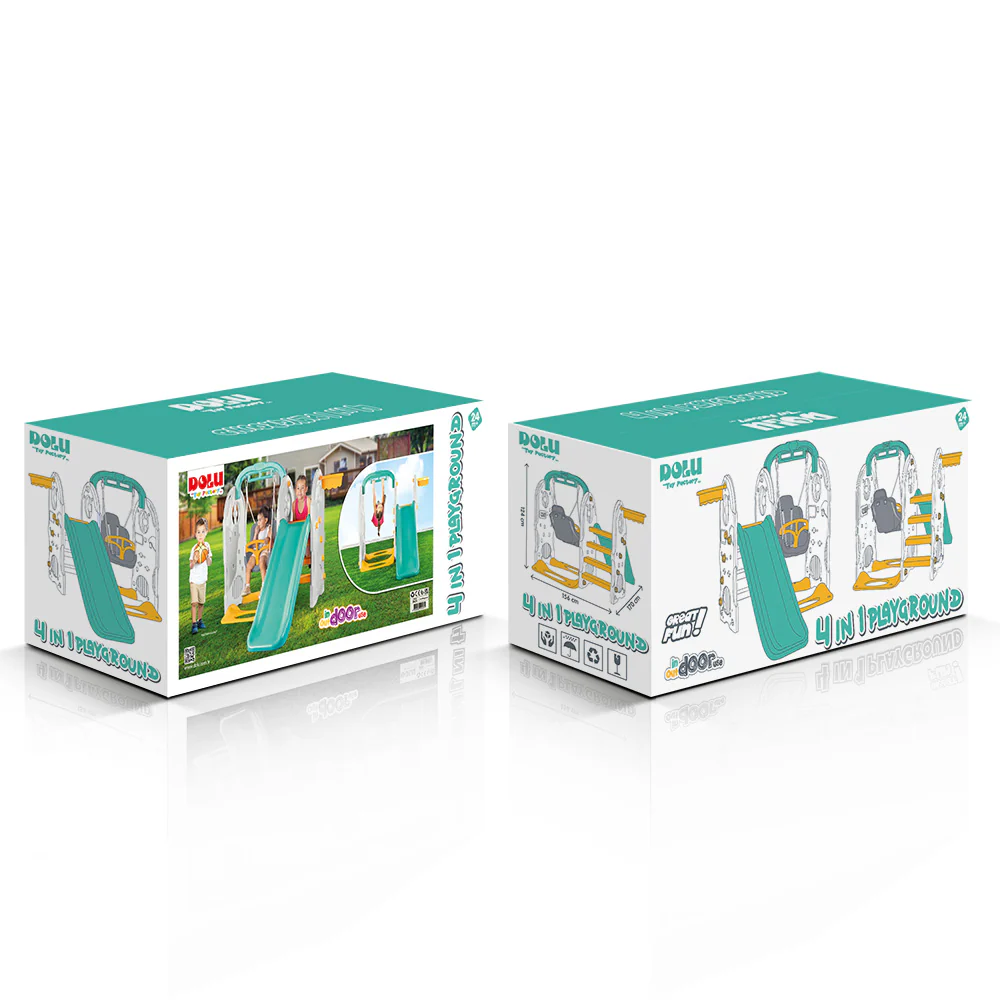4-in-1 Playground - Image 4
