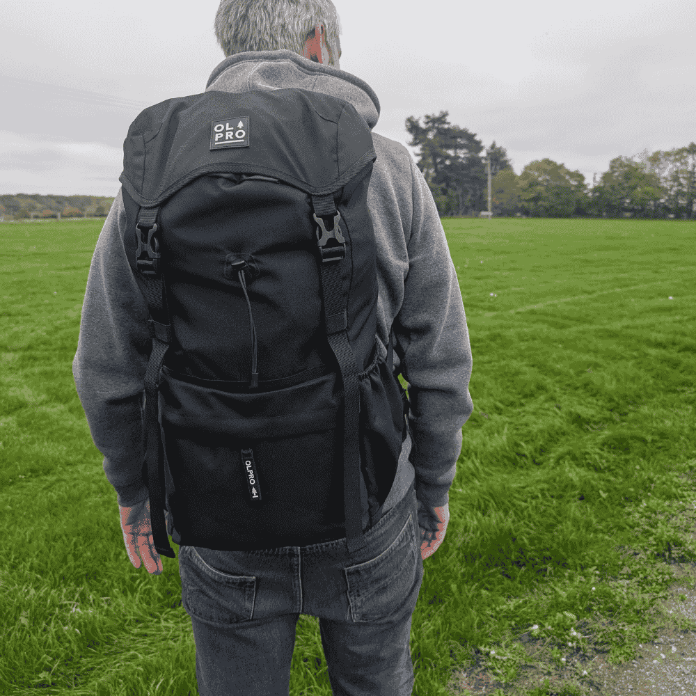 40 Litre Rucksack - Black - Image 2