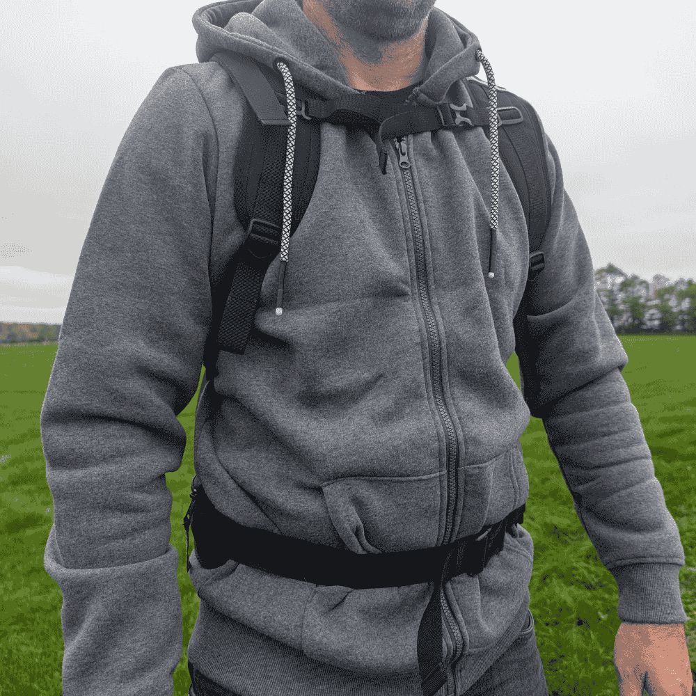 40 Litre Rucksack - Black - Image 3