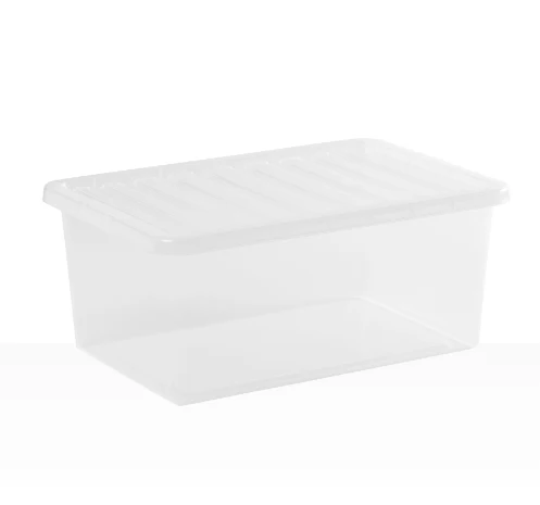 45L Crystal Box With Lid