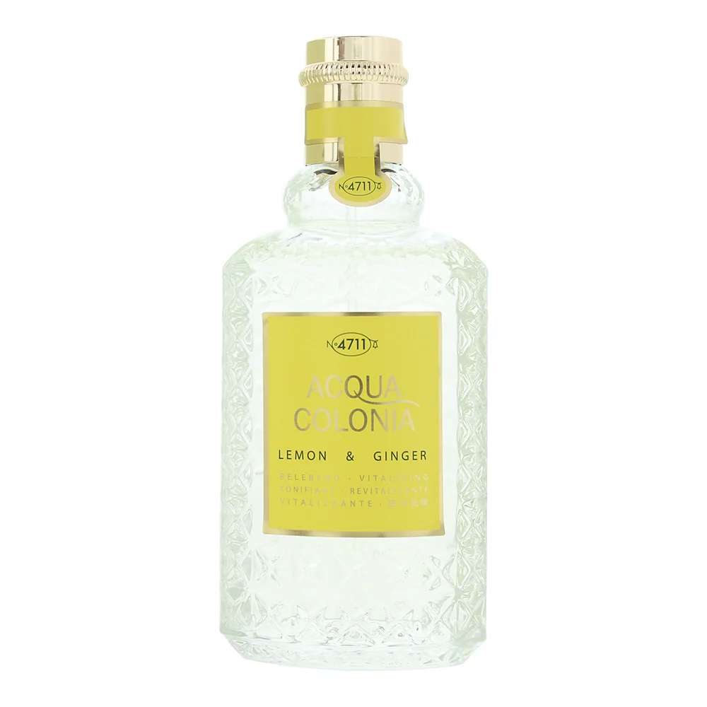 4711 Acqua Colonia Lemon & Ginger Eau de Cologne 100ml - Image 2