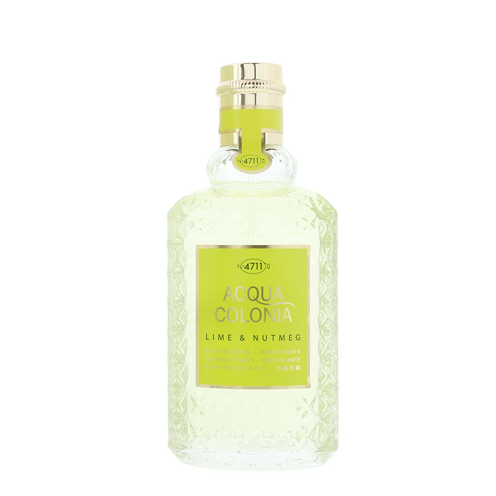 4711 Acqua Colonia Lime & Nutmeg Eau De Cologne 100ml - Image 2