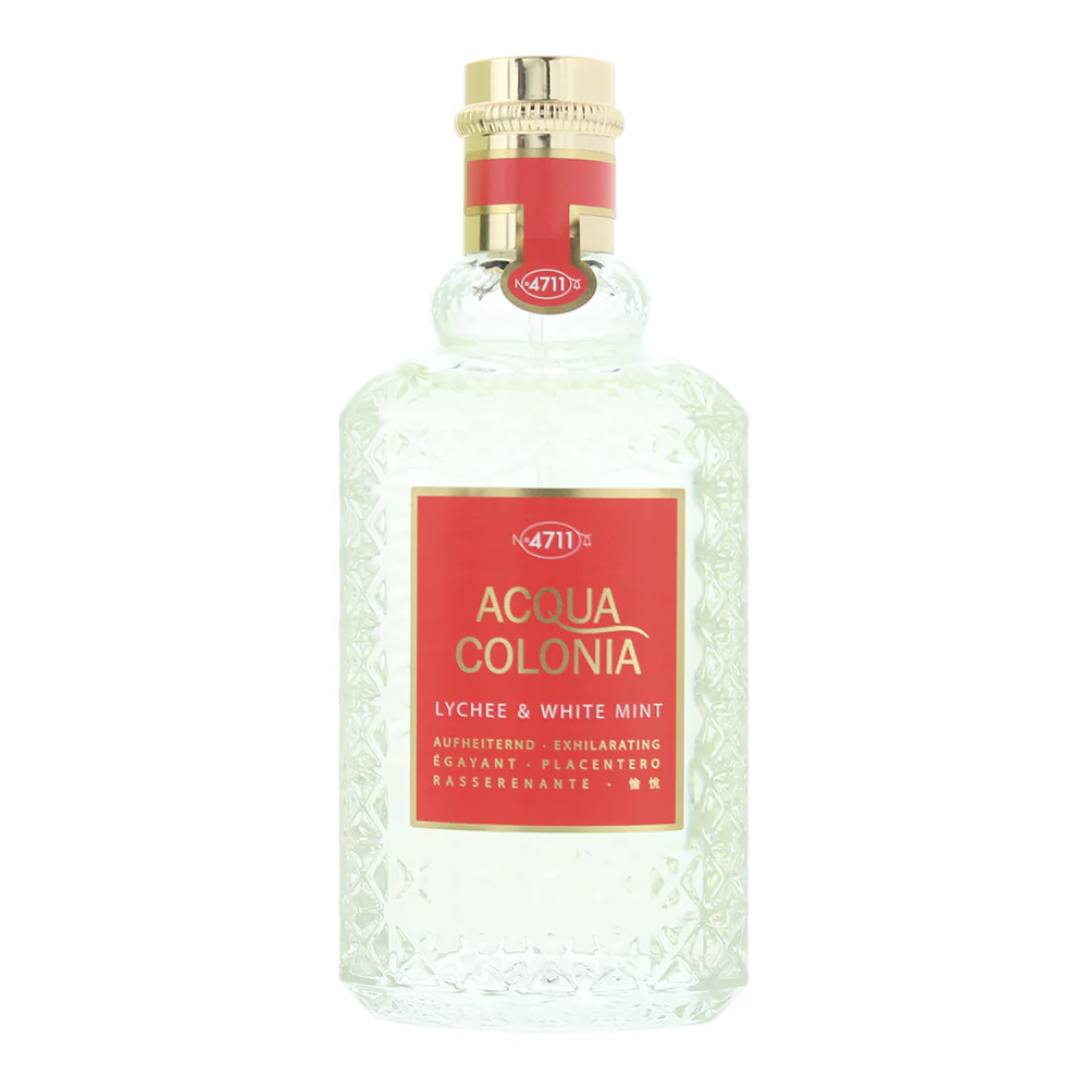 4711 Acqua Colonia Lychee & White Mint Eau De Cologne 100ml - Image 2