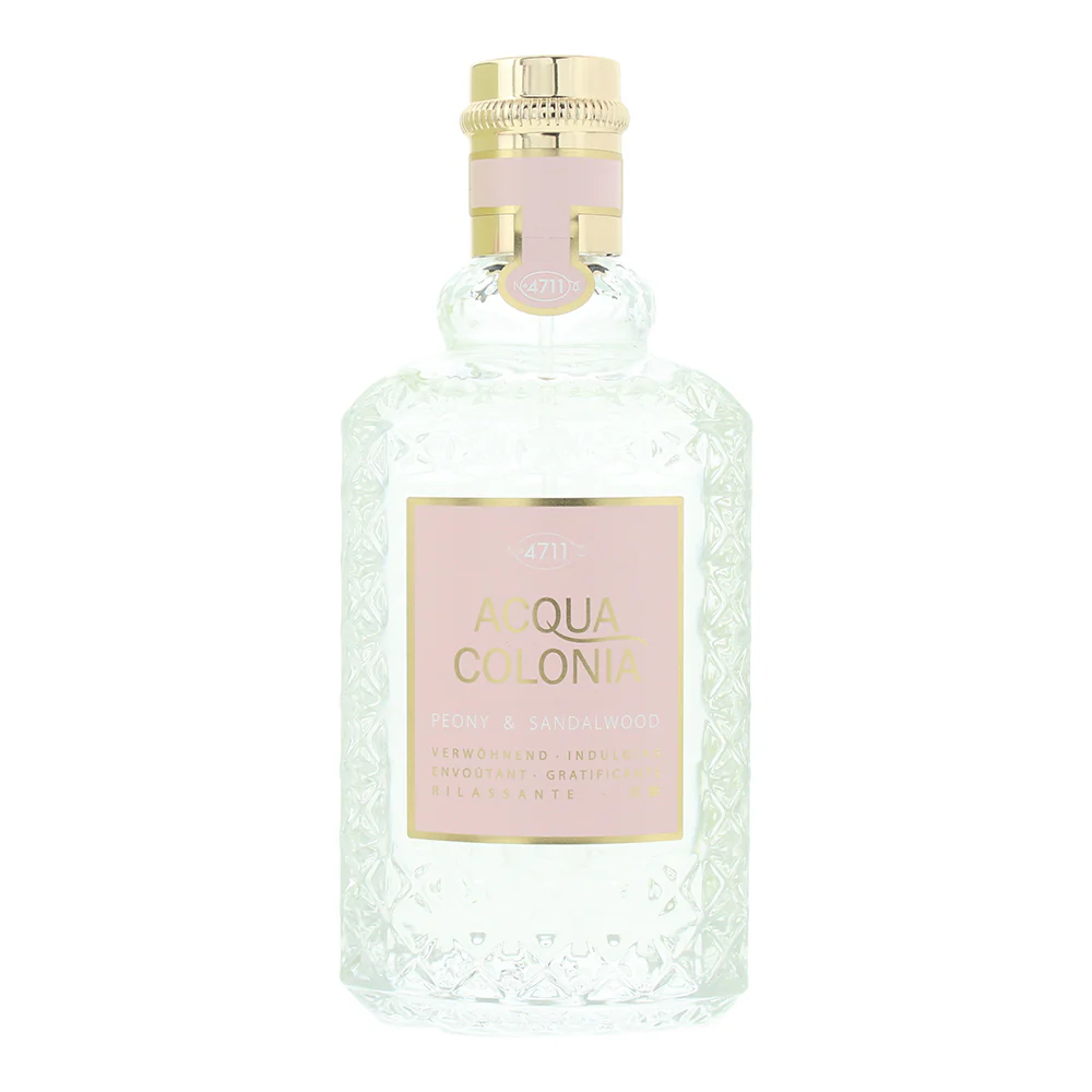 4711 Acqua Colonia Peony & Sandalwood Eau De Cologne 100ml - Image 2
