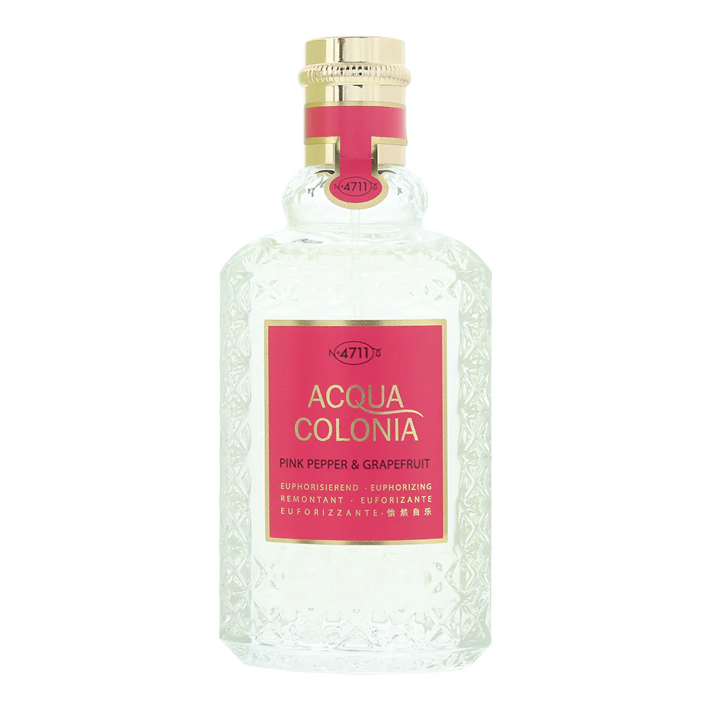 4711 Acqua Colonia Pink Pepper & Grapefruit Eau De Cologne 100ml - Image 2
