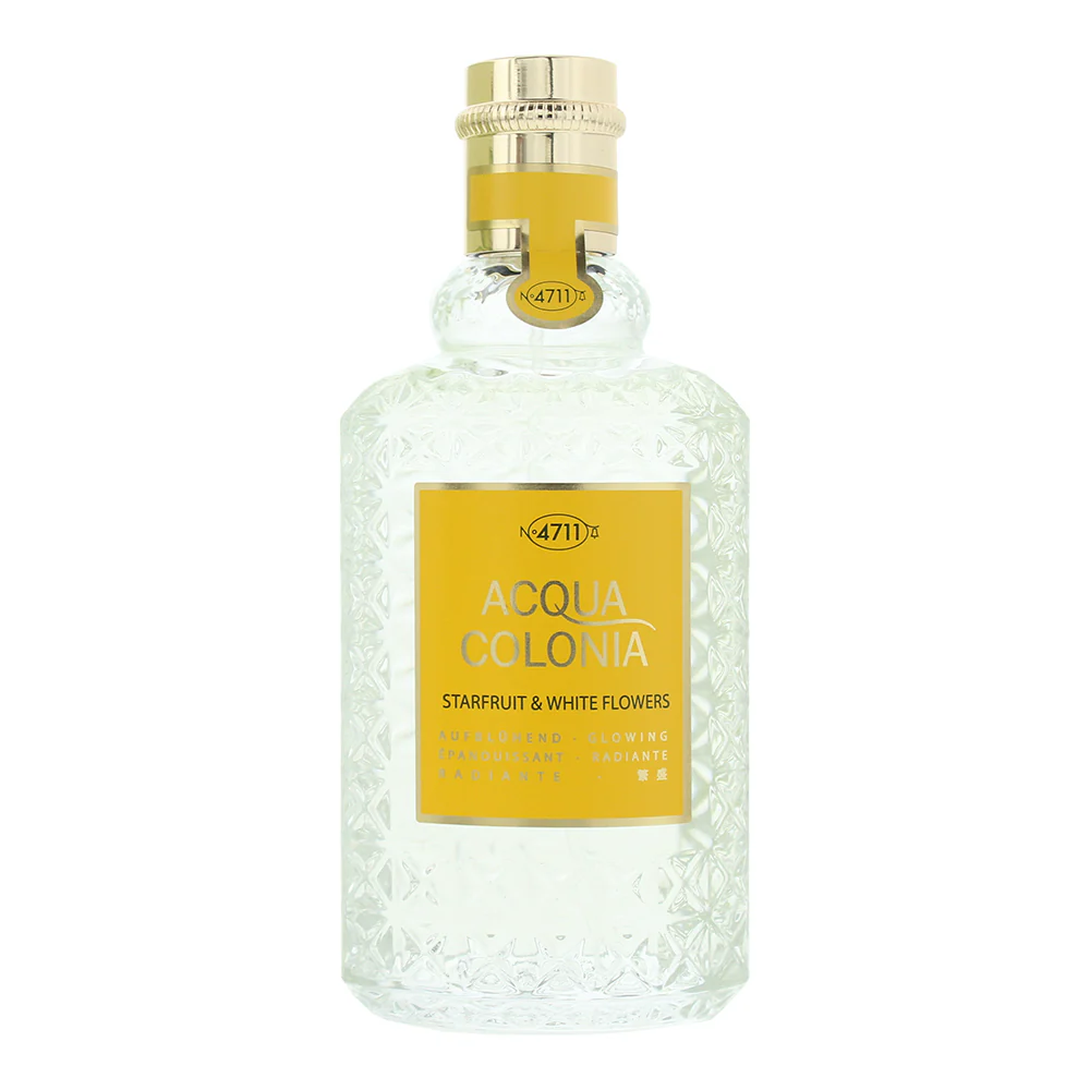 4711 Acqua Colonia Starfrit & White Flowers Eau de Cologne 100ml - Image 2