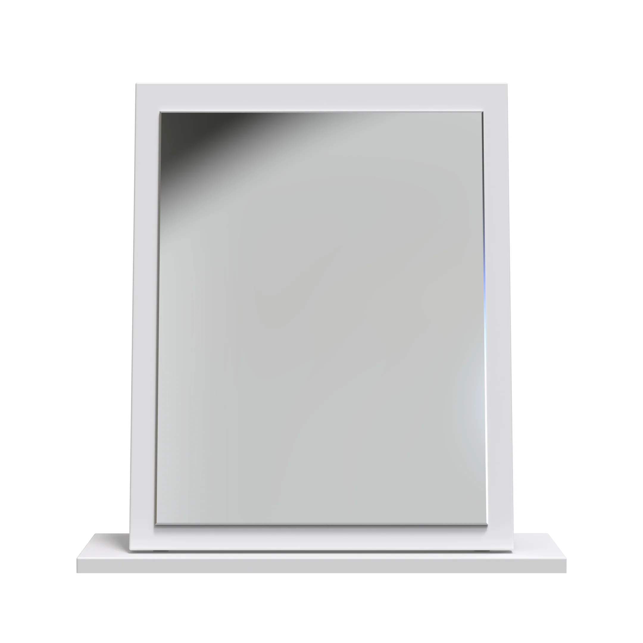Glitz Dressing Table Mirror - Grey Matt