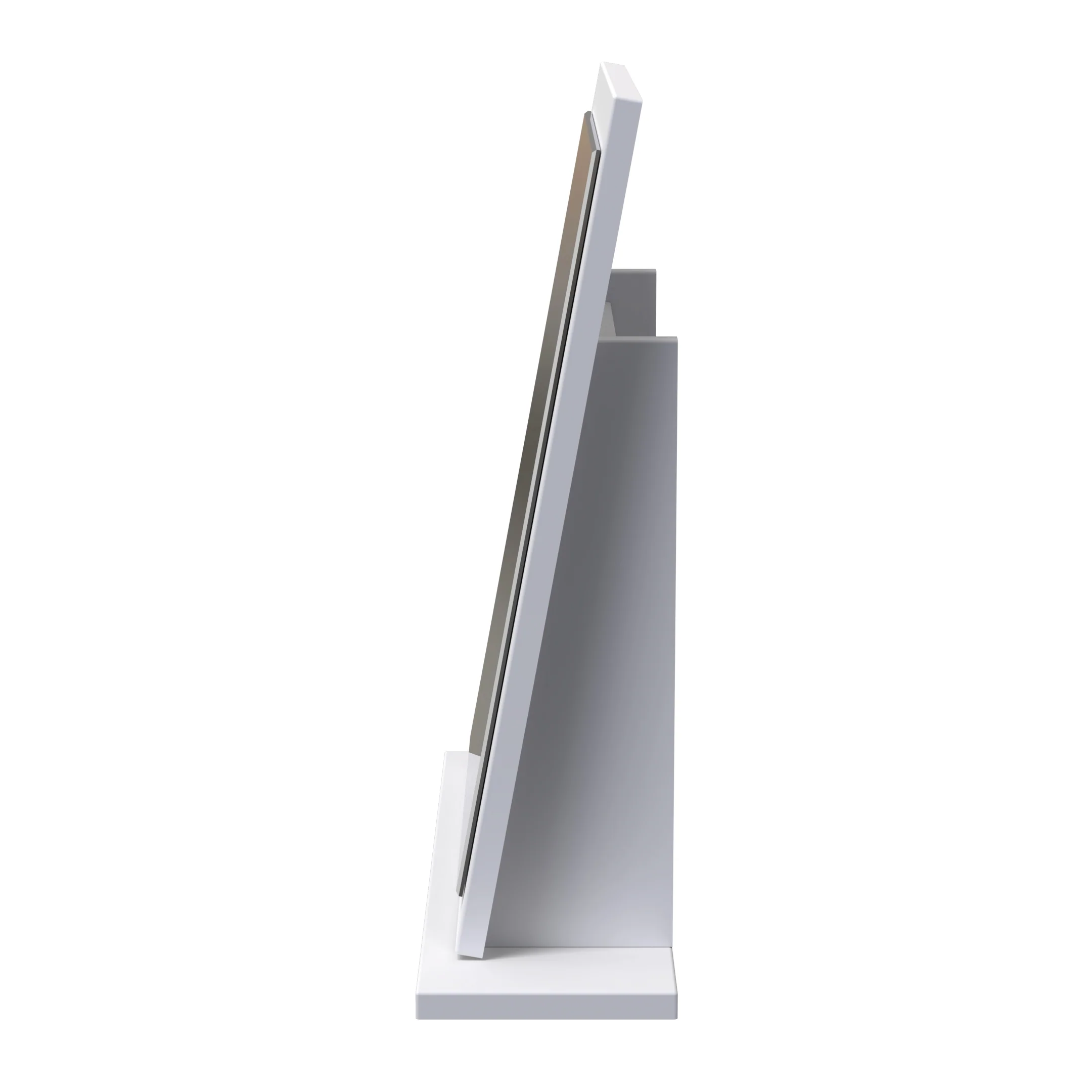 Glitz Dressing Table Mirror - Grey Matt - Image 2