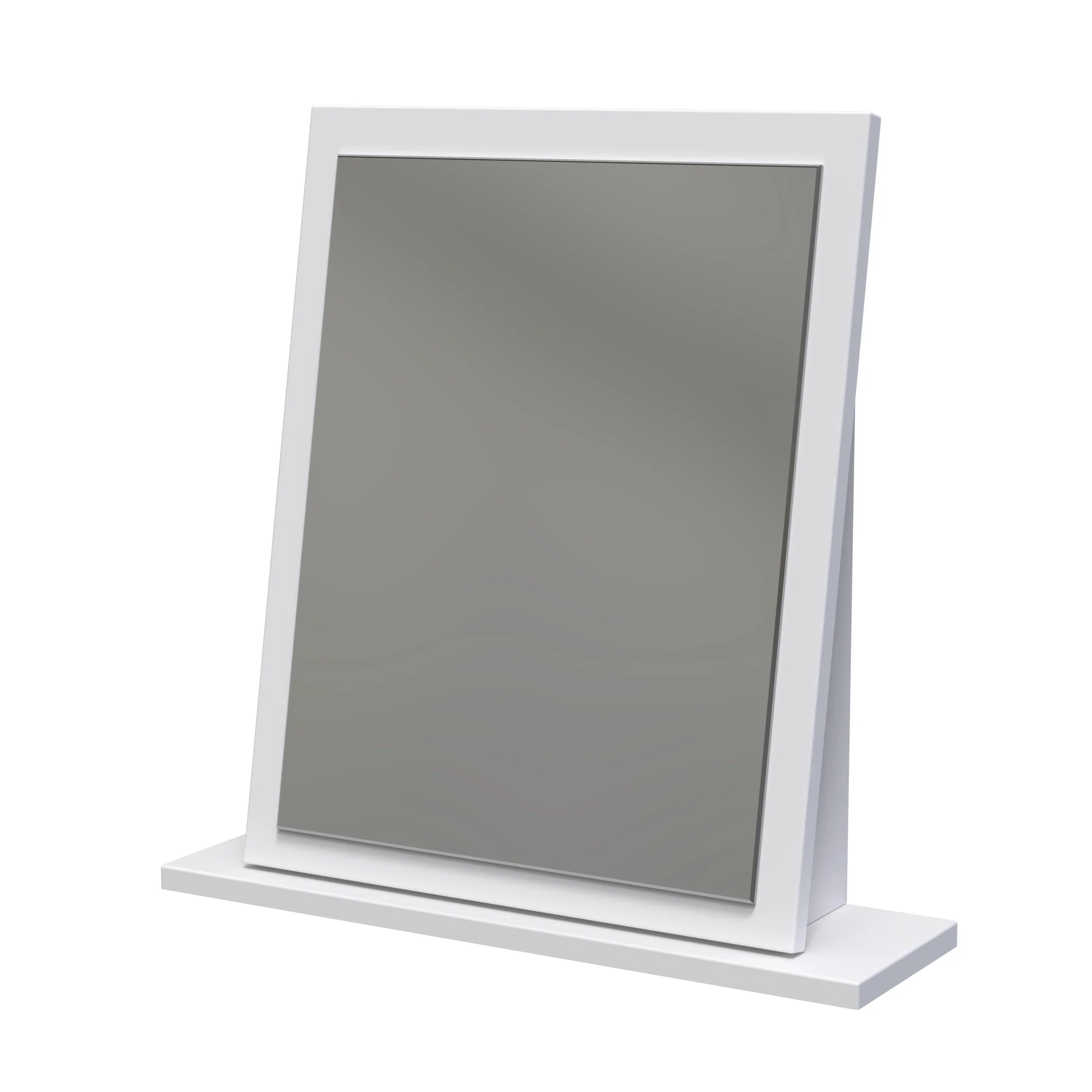 Glitz Dressing Table Mirror - Grey Matt - Image 3