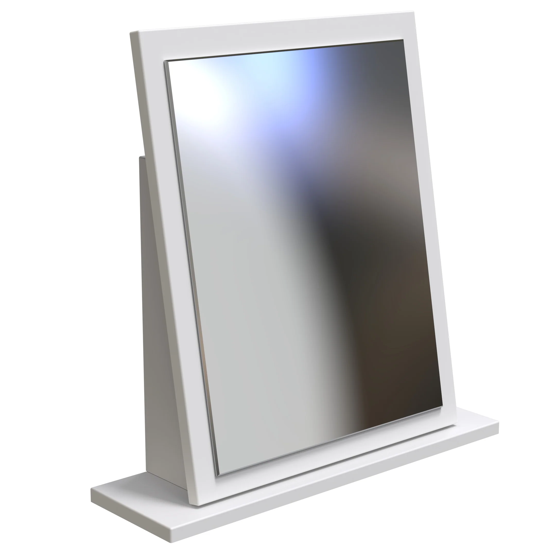Glitz Dressing Table Mirror - Grey Matt - Image 4