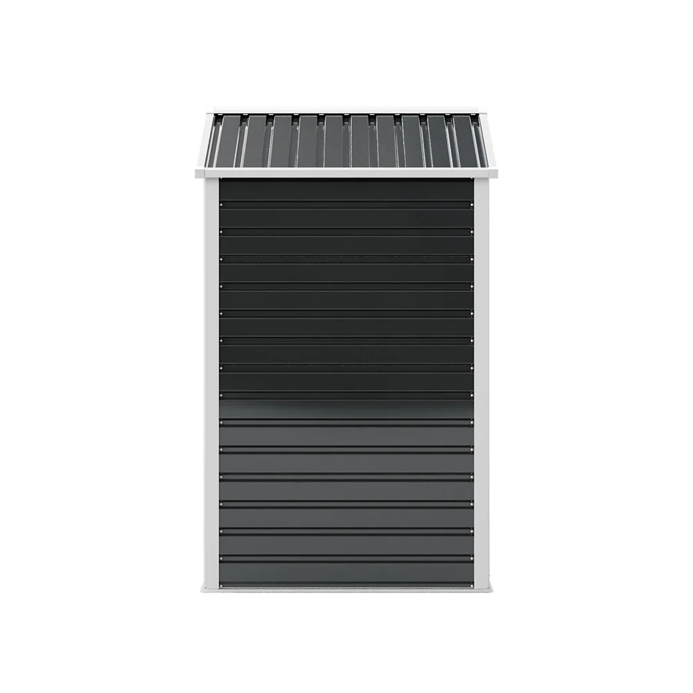 4x7FT Outdoor Metal Garden Storage Shed - Image 6