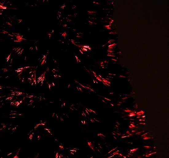 5ft (150cm) Fibre Optic Artificial Christmas Tree - Image 5