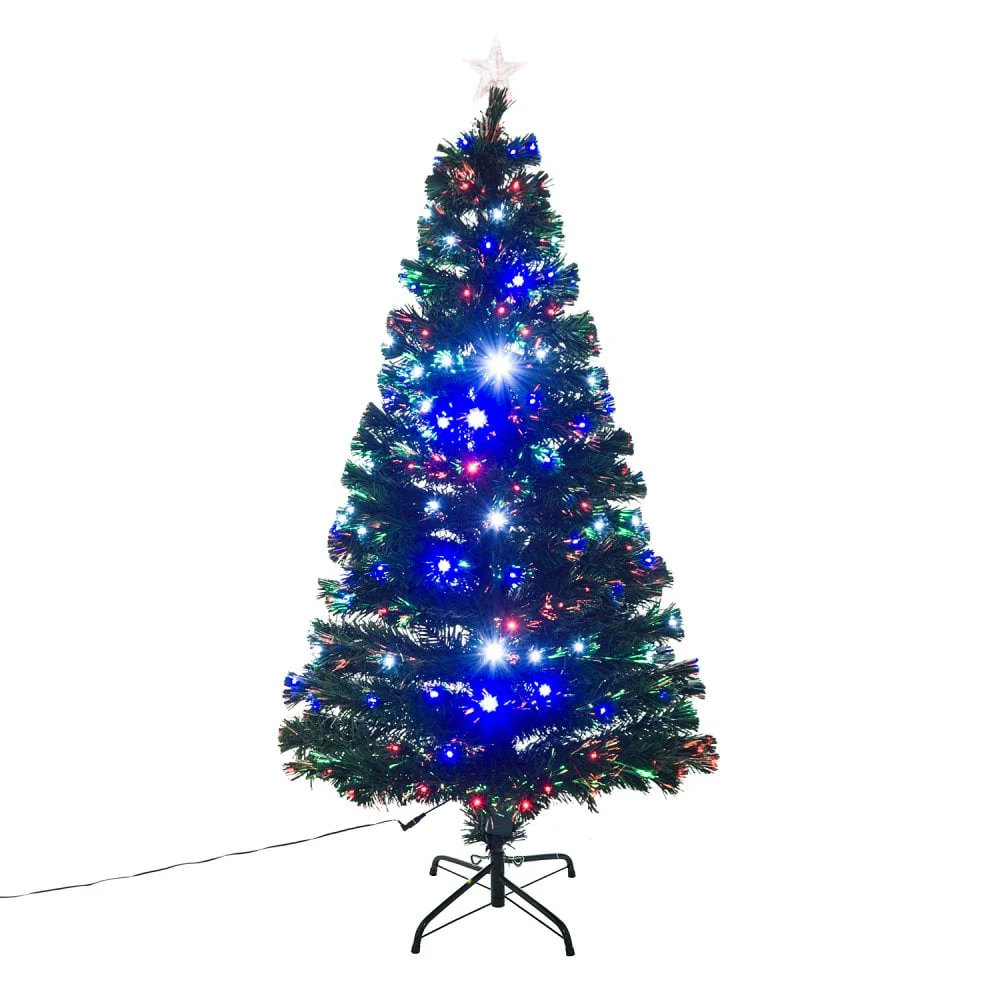 5ft (150cm) Fibre Optic Artificial Christmas Tree - Image 6