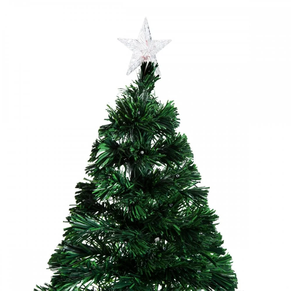 5ft (150cm) Fibre Optic Artificial Christmas Tree - Image 8